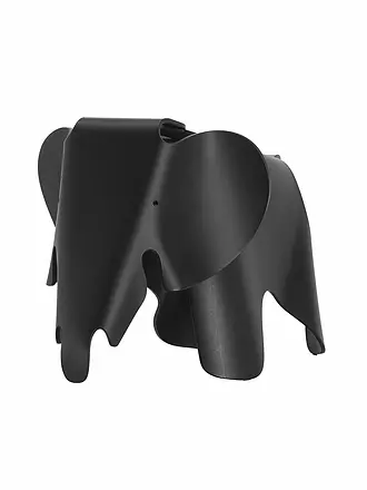 VITRA | Deko Elefant Eames Small Schwarz | 